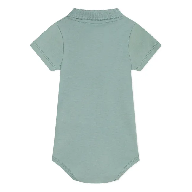 Body Brileno Coton Bio | Sauge