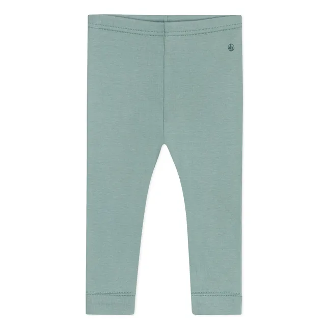 Legging Beggin Bio-Baumwolle | Salbei