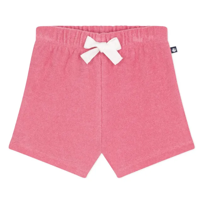 Shorts Beaba Bio-Baumwolle | Fuchsie