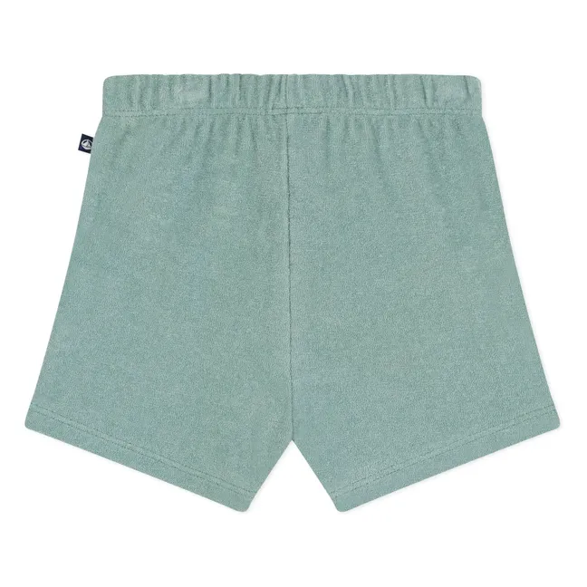 Pantaloncini in cotone biologico Beaba | Salvia