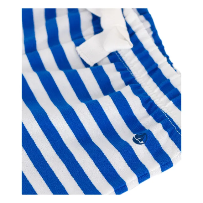 Bardine Organic Cotton Shorts | Blue