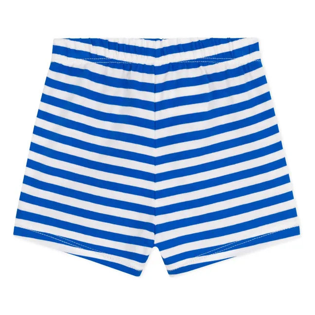 Bardine Organic Cotton Shorts | Blue