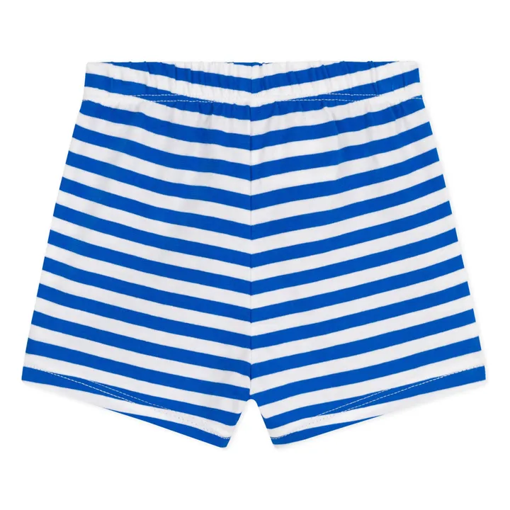 Short Bardine Coton Bio | Bleu- Image produit n°1