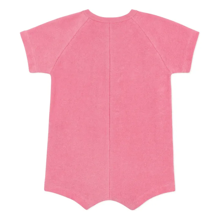 Bea Organic Cotton Jumpsuit | Fuchsia- Product image n°3