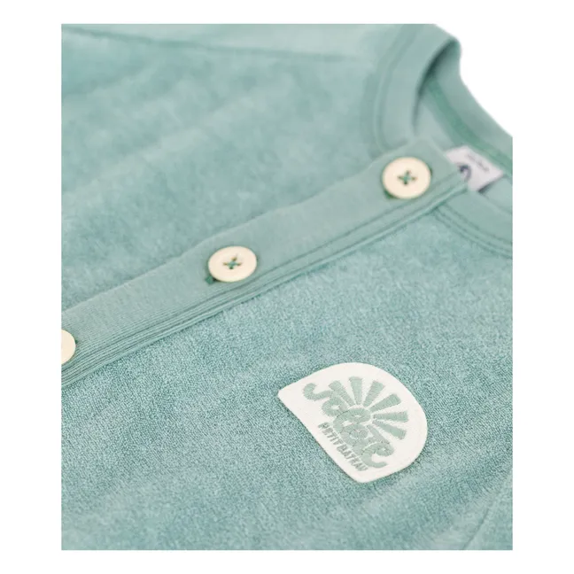 Jumpsuit Bea Bio-Baumwolle | Salbei