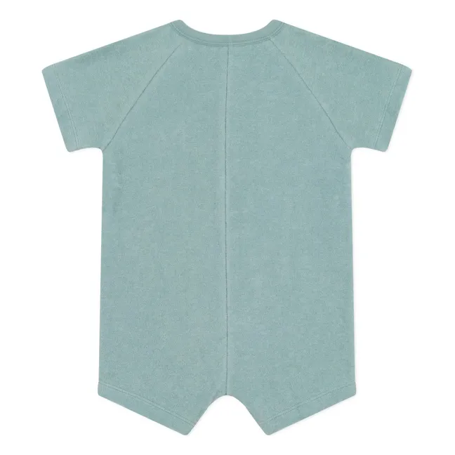 Jumpsuit Bea Bio-Baumwolle | Salbei