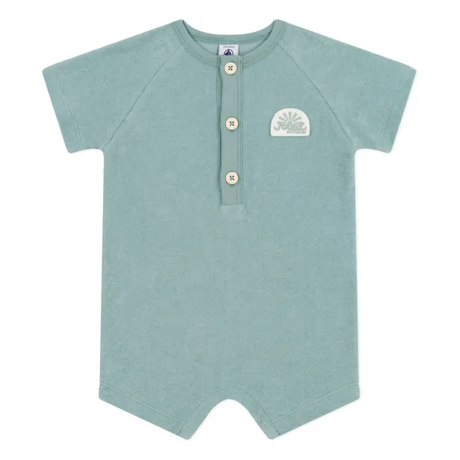 Jumpsuit Bea Bio-Baumwolle | Salbei