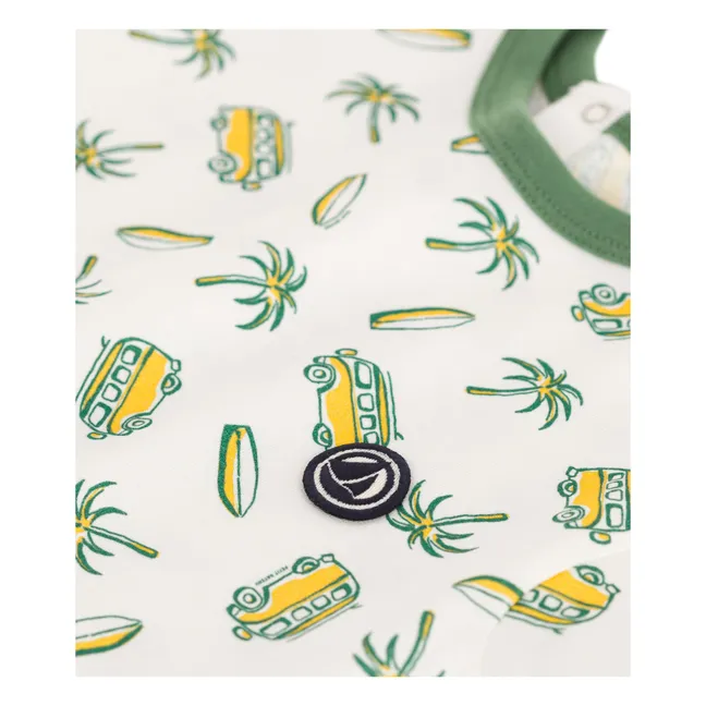 Combinaison Balade Coton Bio | Ecru