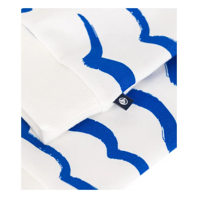 Felpa in cotone biologico Biarritz | Bianco
