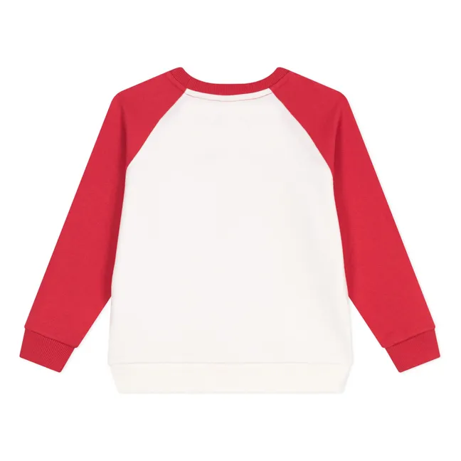 Sweat Bienvu Coton Bio | Rouge