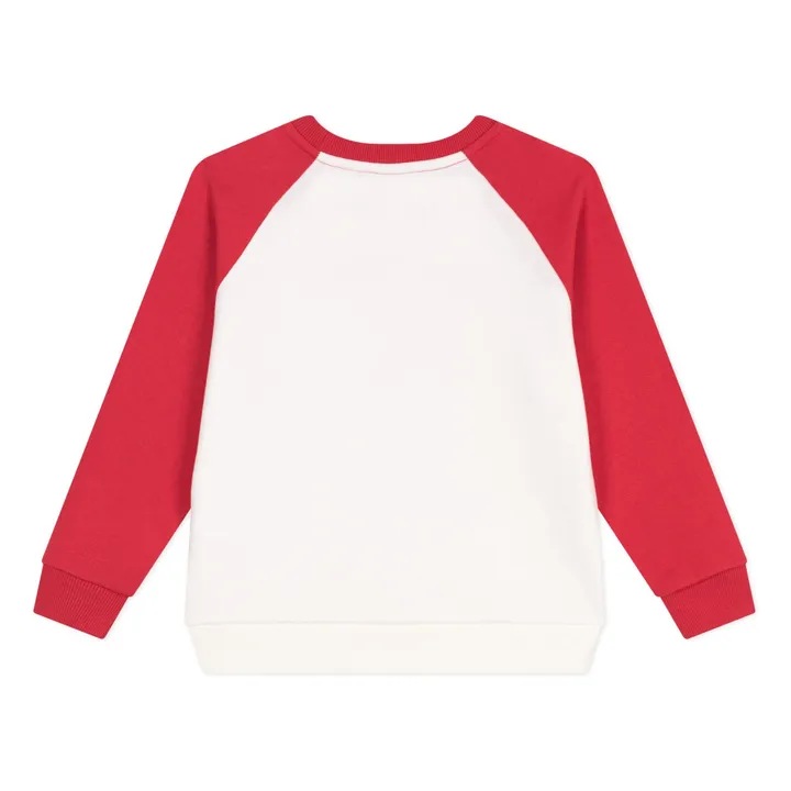 Sweat Bienvu Coton Bio | Rouge- Image produit n°3