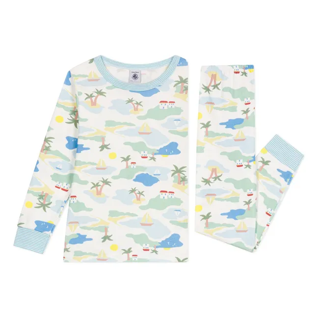 Pijama de algodón orgánico Broke | Crudo