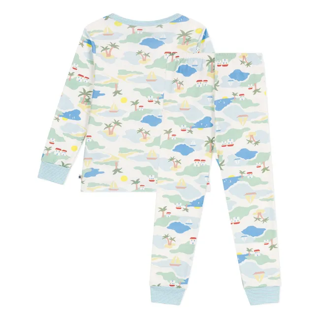 Pijama de algodón orgánico Broke | Crudo