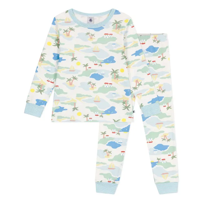 Pijama de algodón orgánico Broke | Crudo