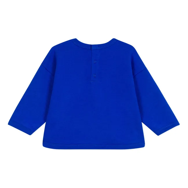 Sweat Bec Coton Bio | Bleu