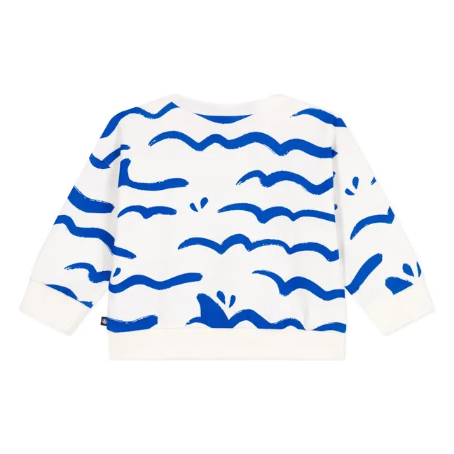 Felpa Bavion in cotone biologico | Bianco