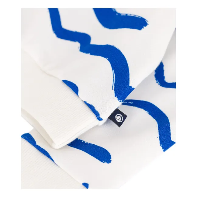 Felpa Bavion in cotone biologico | Bianco