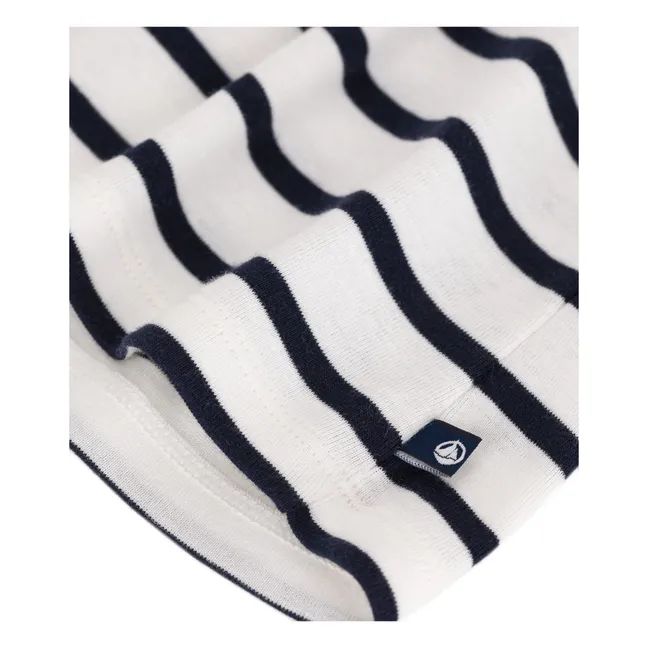 Kleid Barinia Bio-Baumwolle | Weiß