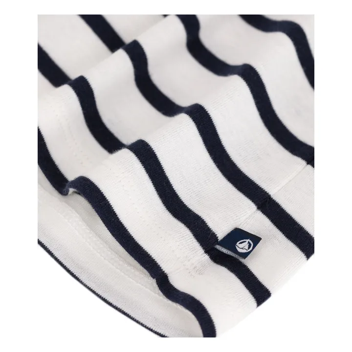 Robe Barinia Coton Bio | Blanc- Image produit n°4