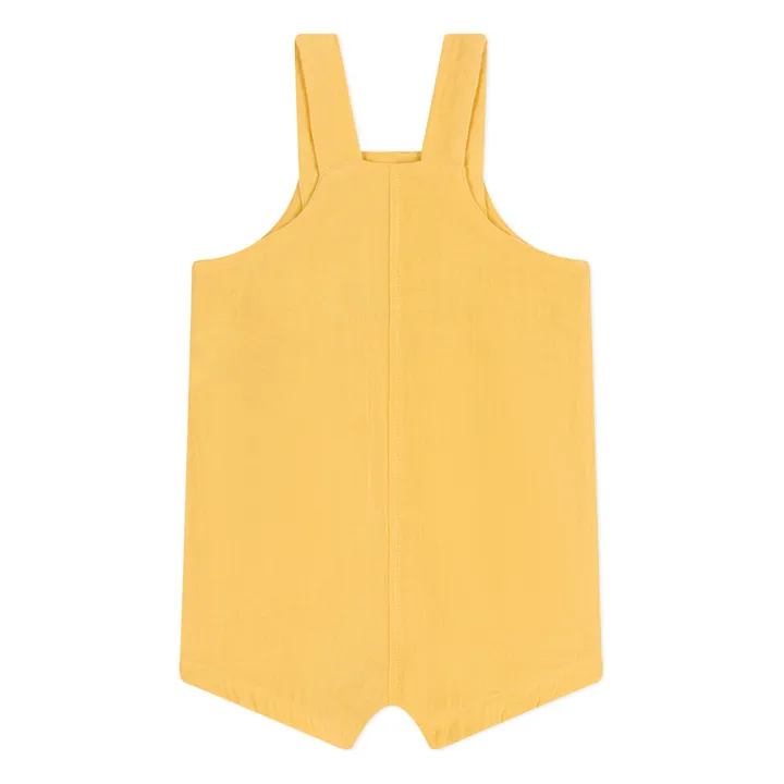 Salopette Barege Gaze de Coton Bio | Jaune- Image produit n°2