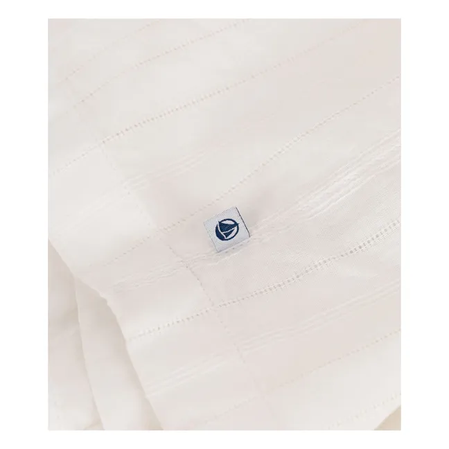 Abito in cotone biologico Billion | Bianco