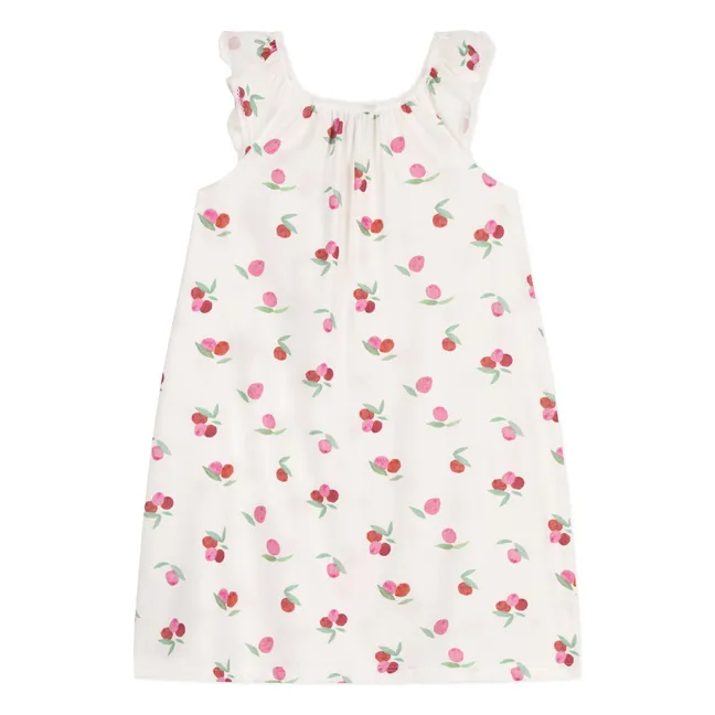Camisón Brisa de algodón ecológico | Crudo