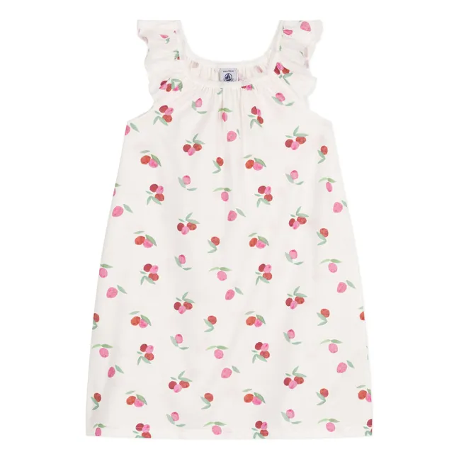Camisón Brisa de algodón ecológico | Crudo