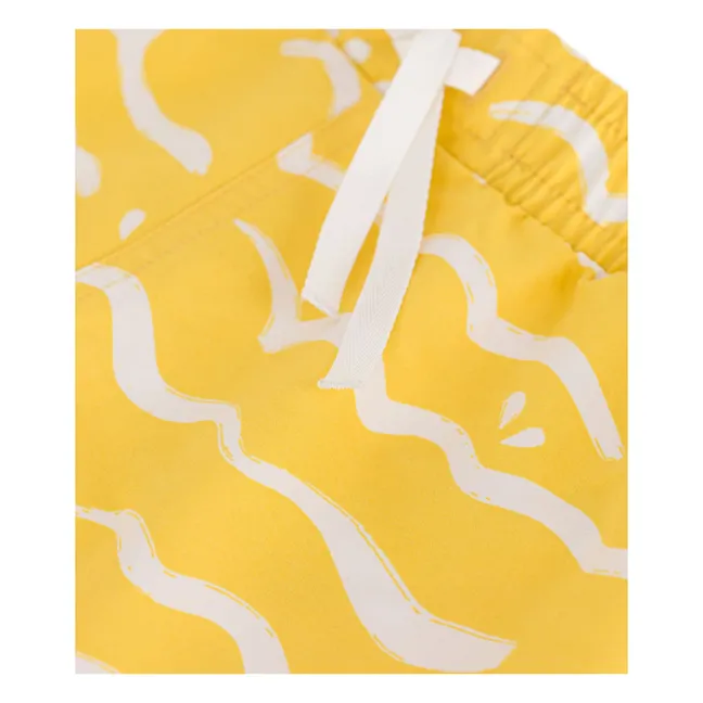 Bañador de fibra reciclada Blumy | Ocre