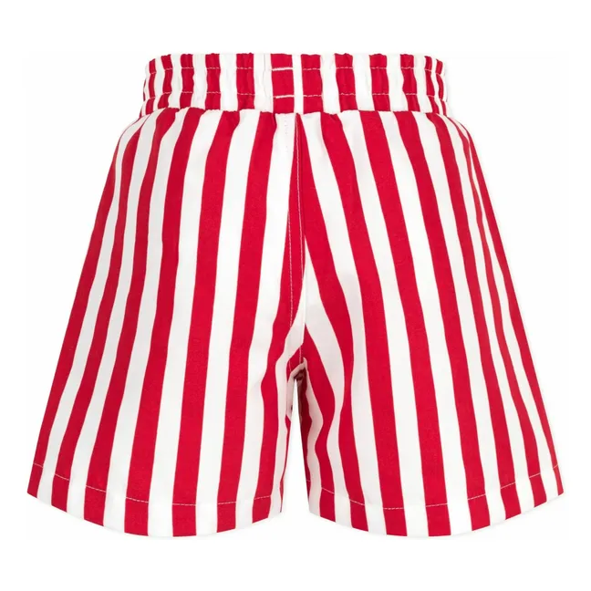 Badeshorts Bliss aus recycelten Fasern | Rot