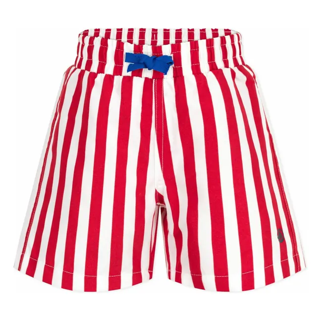 Badeshorts Bliss aus recycelten Fasern | Rot