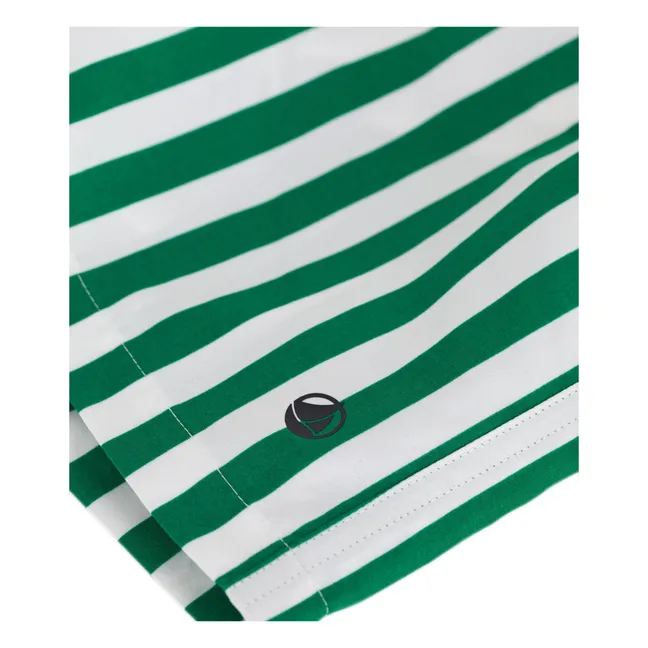 Bliss Recycled Fiber Swim Shorts | Green