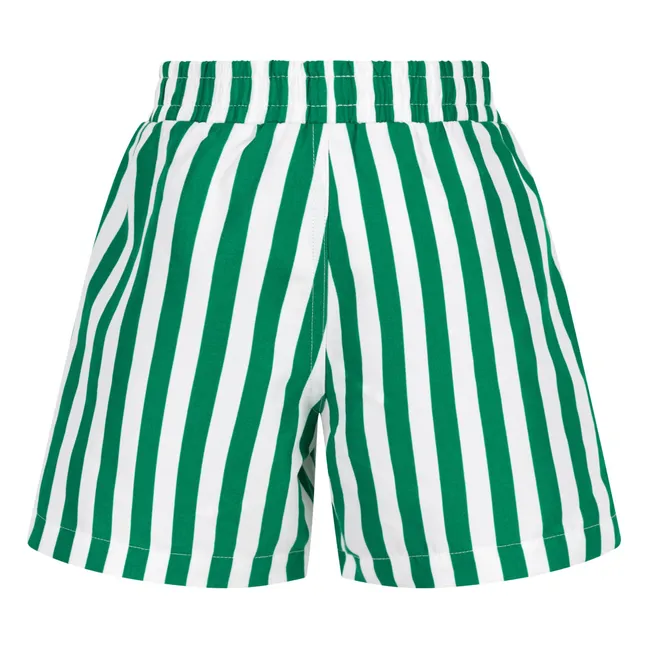 Bliss Recycled Fiber Swim Shorts | Green