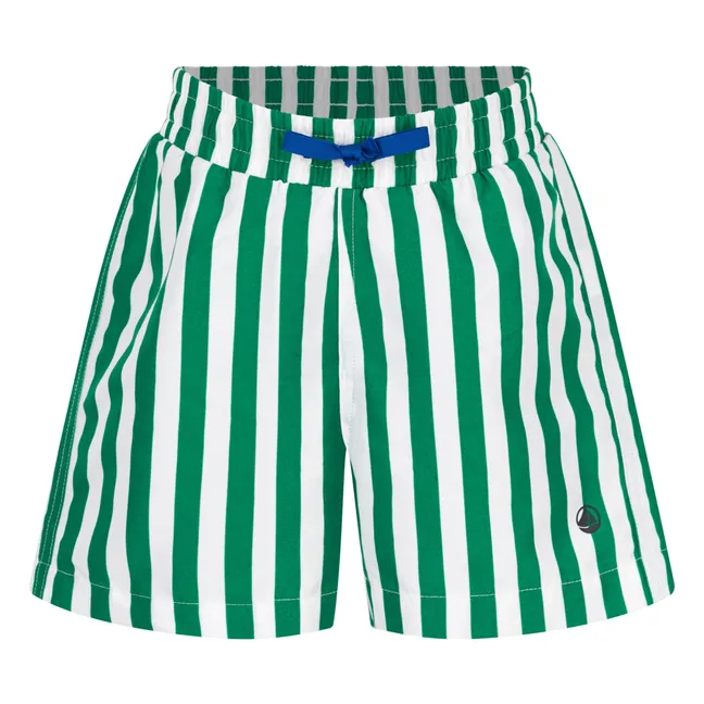Badeshorts Bliss aus recycelten Fasern | Grün