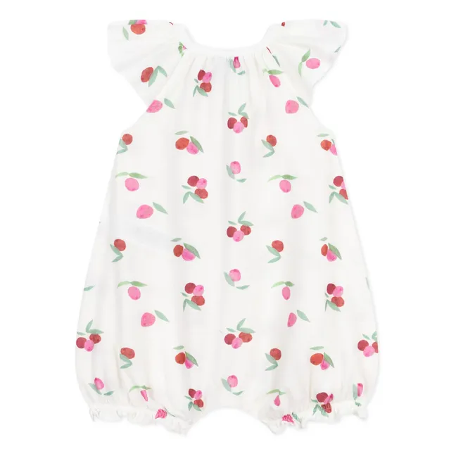 Combishort Benni Coton Bio | Crème
