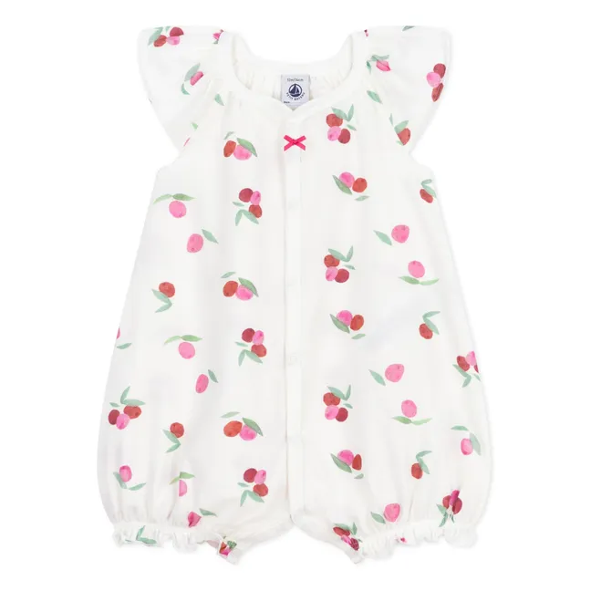 Combishort Benni Coton Bio | Crème