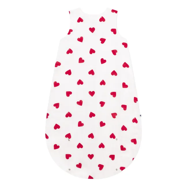 Gigoteuse New Loving Gaze de Coton Bio | Blanc