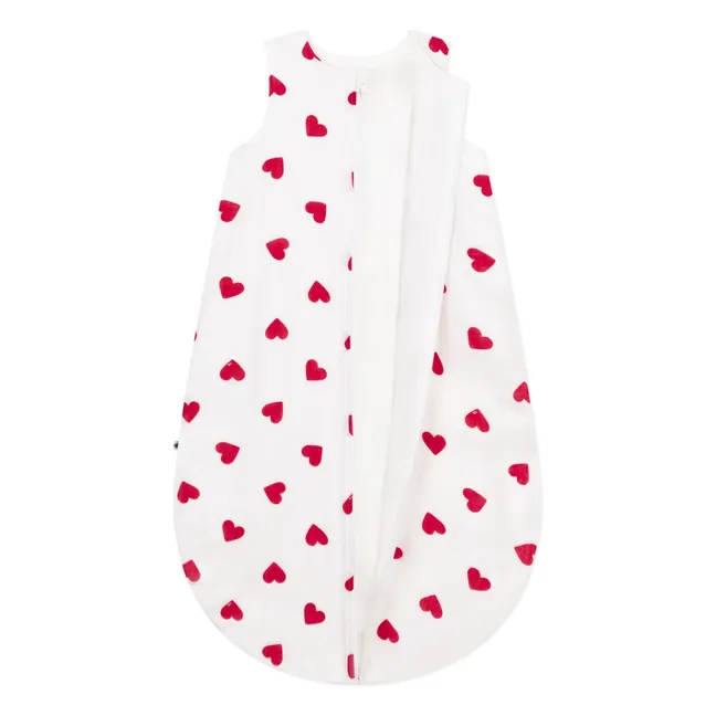Gigoteuse New Loving Gaze de Coton Bio | Blanc