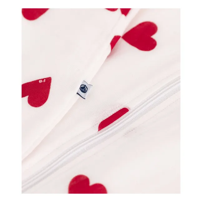 Gigoteuse New Loving Gaze de Coton Bio | Blanc