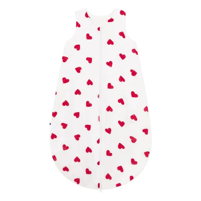 Gigoteuse New Loving Gaze de Coton Bio | Blanc
