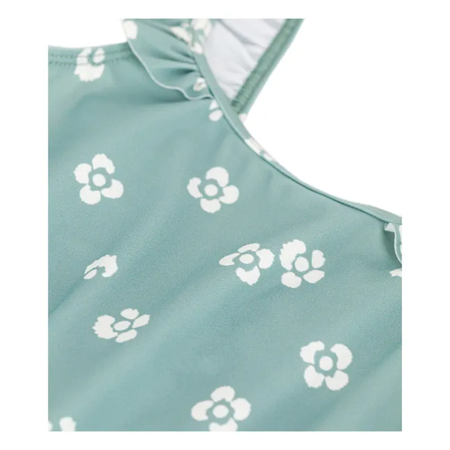 Bouinga Recycled Fiber Swimsuit | Sage