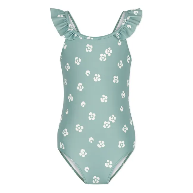 Bouinga Recycled Fiber Swimsuit | Sage