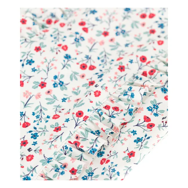 Maillot de Bain Bobinette Fibres Recyclées | Blanc