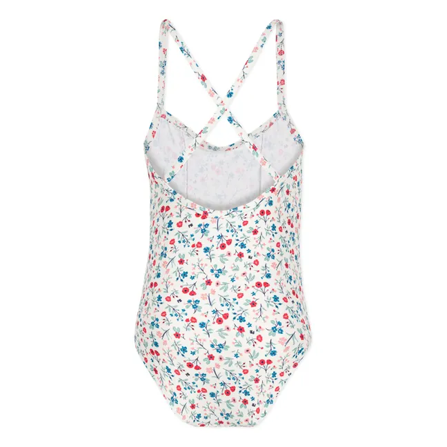 Maillot de Bain Bobinette Fibres Recyclées | Blanc