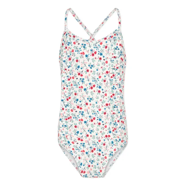 Maillot de Bain Bobinette Fibres Recyclées | Blanc