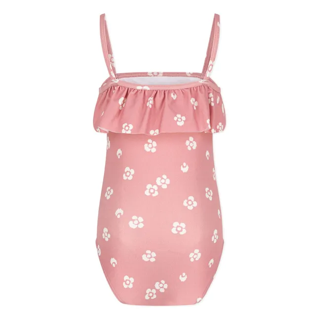 Brea Recycled Fiber Swimsuit | Pink