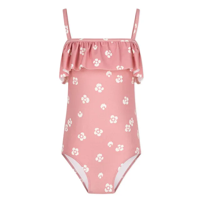 Brea Recycled Fiber Swimsuit | Pink