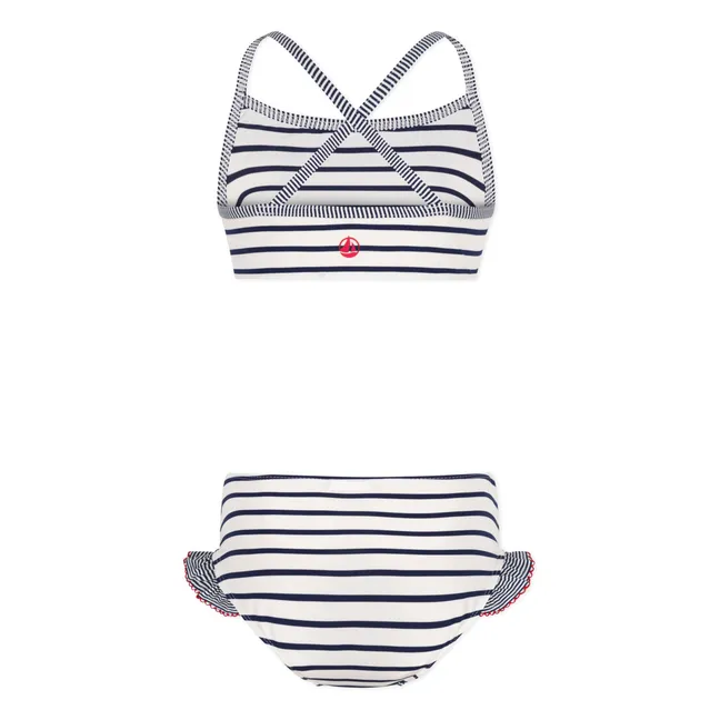 Maillot de Bain 2 Pièces Blight Fibres Recyclées | Bleu marine
