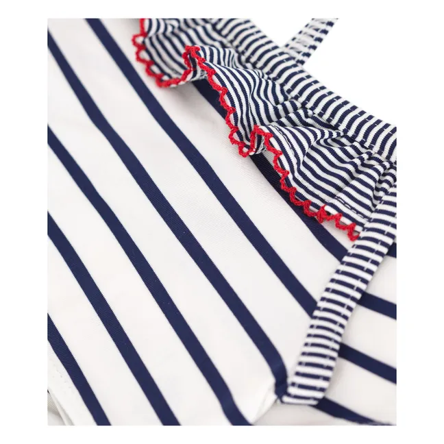 Maillot de Bain 2 Pièces Blight Fibres Recyclées | Bleu marine