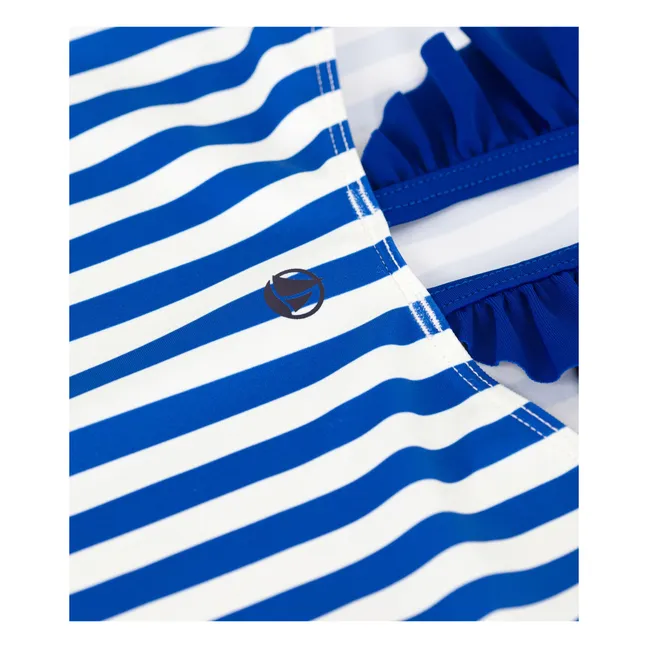 Bañador de fibra reciclada Bleur | Azul