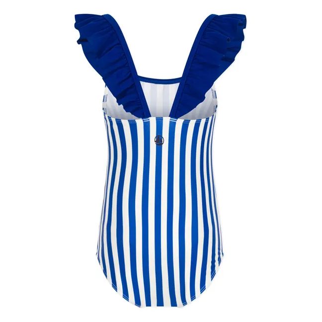 Bleur Badeanzug aus recycelten Fasern | Blau